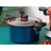 Panci Presto Teflon Pressure Cooker Pot Totipotent 3.5 Liter Anti Lengket