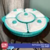 Prasmanan Bulat Jumbo 38cm 5in1 Tempat Penyimpanan Makanan
