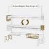 Rak Cuci Piring Wastafel Rak Dapur Anti Karat Stainless