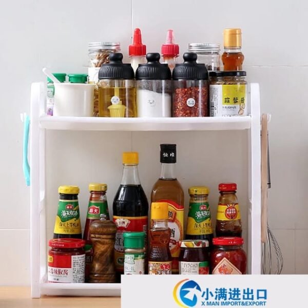 Rak Dapur Serbaguna Tempat Penyimpanan Bumbu