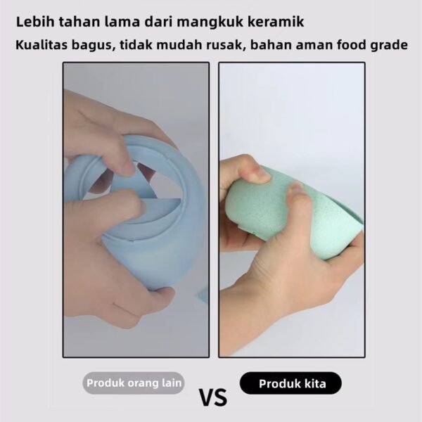 Cangkir Jerami / Mangkuk Jerami / Piring Jerami