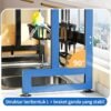 Rak Piring Wastafel Dapur Stainless Steel Multi-fungsi Dengan Penutup