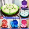 Prasmanan Bulat Jumbo 38cm 5in1 Tempat Penyimpanan Makanan
