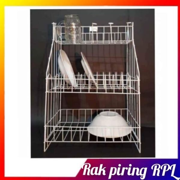 Rak Piring Dapur  Susun 2 dan 3