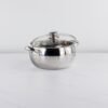 Soup Pot Silver & Gold 20-24cm Stainless Steel