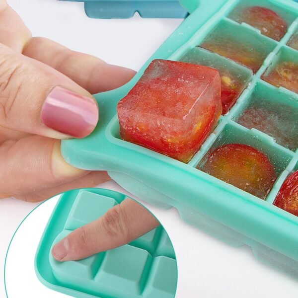 SEKAT Cetakan Es Batu Cokelat Jelly Silicone Ice Cube