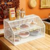 Tudung Saji Besi ANTI KARAT - Penutup Makanan Anti Lalat & Debu