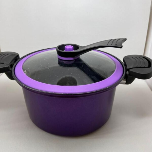 Panci Presto Teflon Pressure Cooker Pot Totipotent 3.5 Liter Anti Lengket
