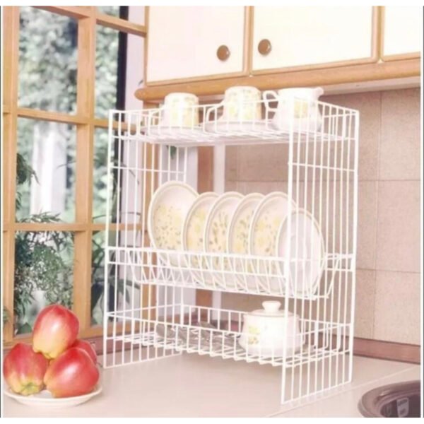 Rak Piring Dapur  Susun 2 dan 3
