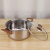 Panci Set Stainless Steel Dengan 6 Pcs