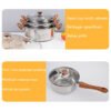 Panci Set Stainless Steel Dengan 6 Pcs