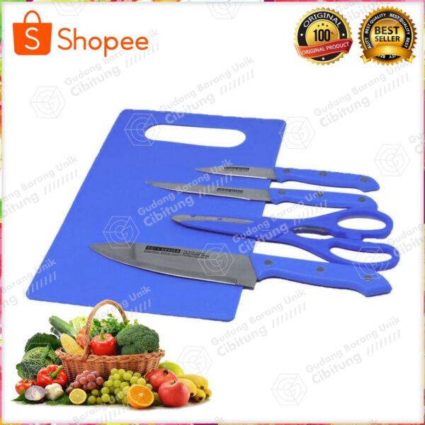 Pisau Set 5in1