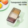 Vusign Tempat Bumbu Dapur / Kotak Bumbu 3 Sekat