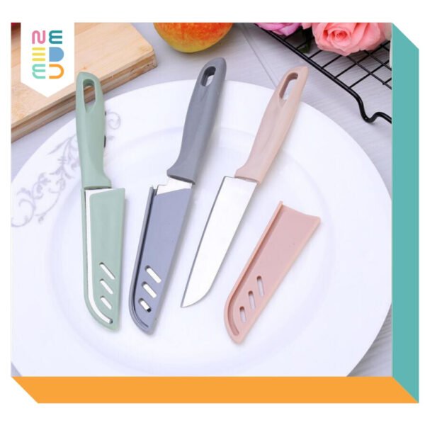 PISAU DAPUR STAINLESS/PISAU SAYUR KUPAS BUAH