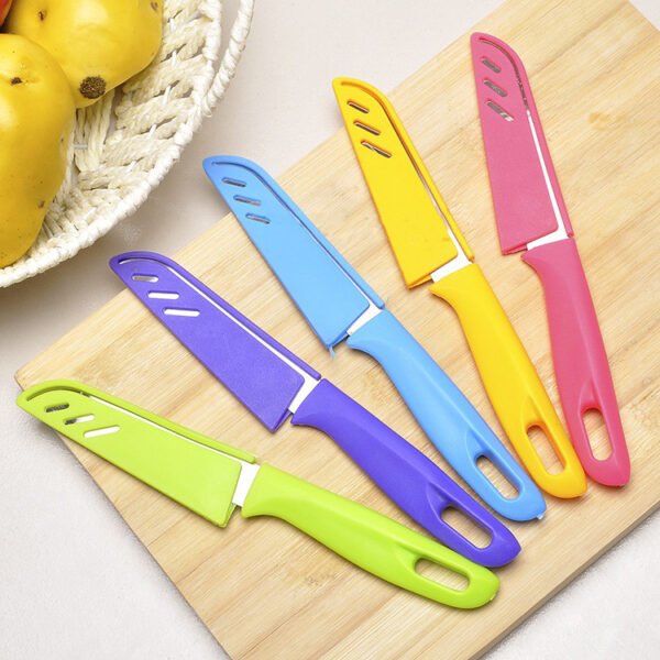 PISAU DAPUR STAINLESS/PISAU SAYUR KUPAS BUAH