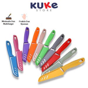 PISAU DAPUR STAINLESS/PISAU SAYUR KUPAS BUAH