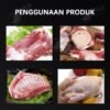 Pisau Daging Baja Tahan Karat