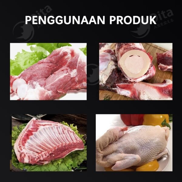 Pisau Daging Baja Tahan Karat