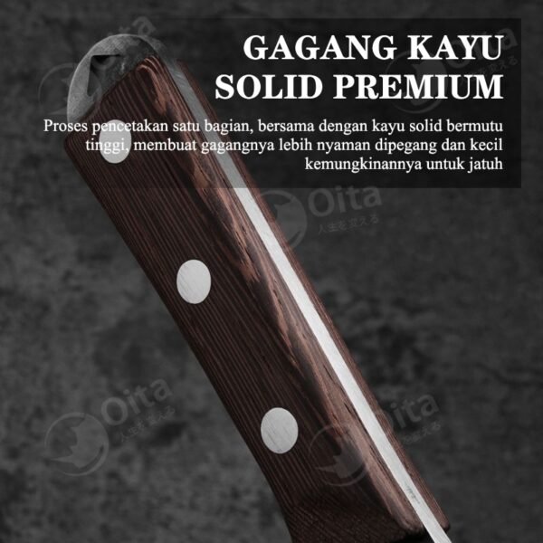 Oita Golok Baja Per Asli Golok Sembelih Super Tajam Golok Baja