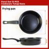 Cookware Panci Set 13 IN 1 Wajan Penggorengan Spatula Set Isi 13Pcs Saucepan