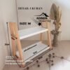 Rak Bumbu Dapur Medium Size 2 Susun