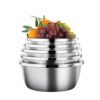 [5PCS] Baskom BMW Kitchenware Stainless Steel