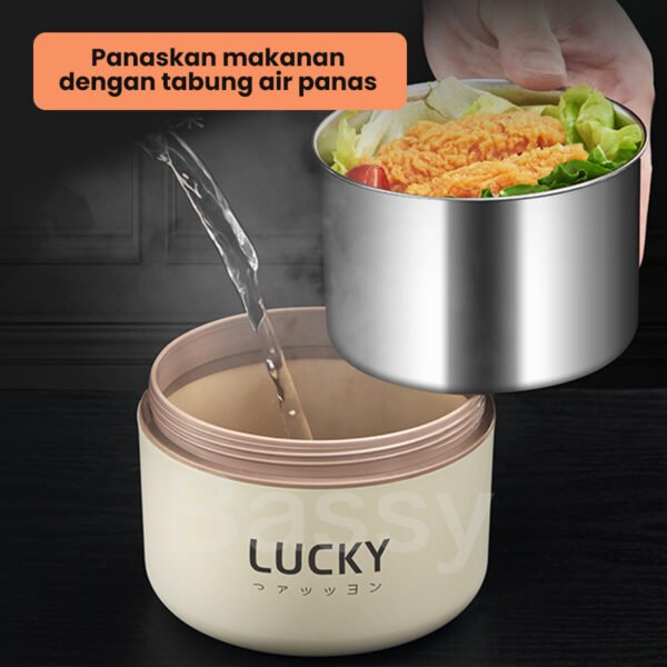 Tempat Bekal Makan Tahan Panas Thermal Lunchbox