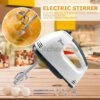 Mixer Elektrik 7 Speed Alat Pengaduk Otomatis 7 Level