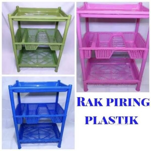 id-11134207-7r98r-lyjfi1edfvl923 RAK PIRING KOMBINASI PLASTIK 3 SUSUN
