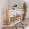Rak Bumbu Dapur Medium Size 2 Susun