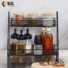 Rak Bumbu Dapur Bahan Besi Anti Karat