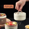 Tempat Bekal Makan Tahan Panas Thermal Lunchbox