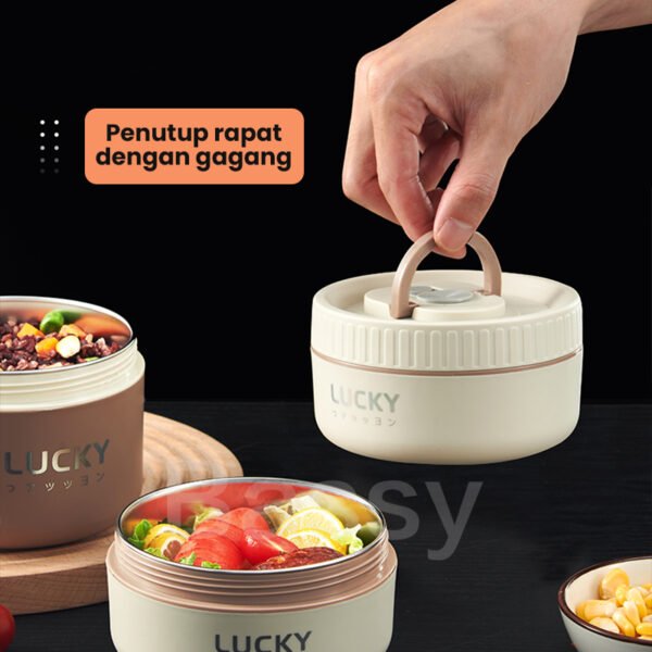 Tempat Bekal Makan Tahan Panas Thermal Lunchbox