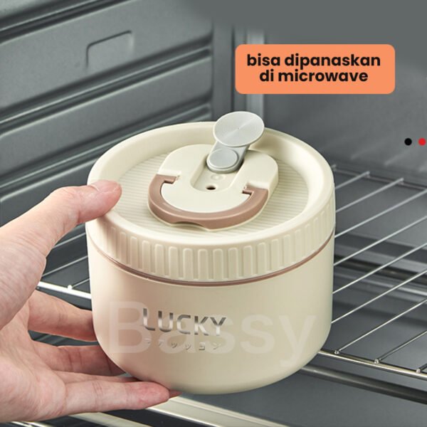 Tempat Bekal Makan Tahan Panas Thermal Lunchbox