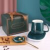 Mug Cangkir Elektrik Set Kopi