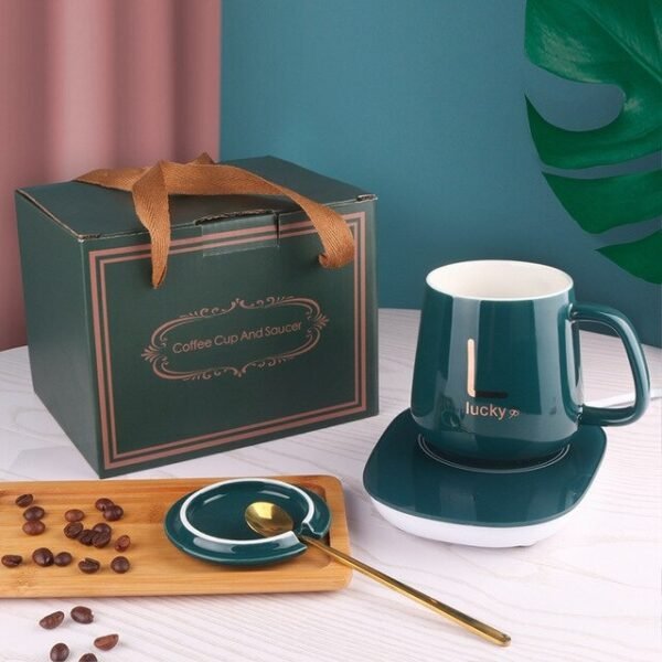 Mug Cangkir Elektrik Set Kopi