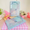 Talenan Plastik Motif Marmer