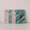 Talenan Plastik Motif Marmer