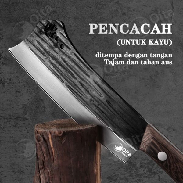 Oita Golok Baja Per Asli Golok Sembelih Super Tajam Golok Baja