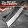 Oita Golok Baja Per Asli Golok Sembelih Super Tajam Golok Baja