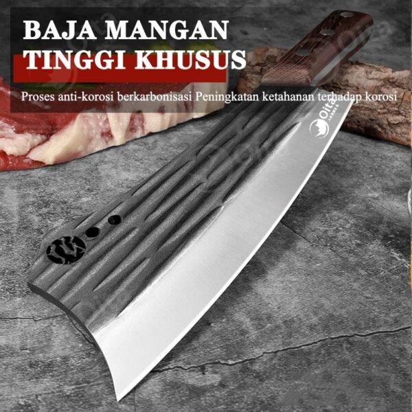 Oita Golok Baja Per Asli Golok Sembelih Super Tajam Golok Baja