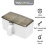 Vusign Tempat Bumbu Dapur / Kotak Bumbu 3 Sekat
