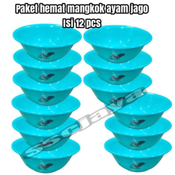 isi 12 mangkok