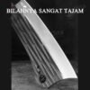 Oita Golok Baja Per Asli Golok Sembelih Super Tajam Golok Baja