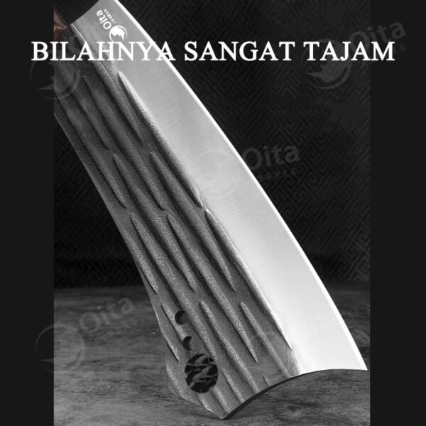 Oita Golok Baja Per Asli Golok Sembelih Super Tajam Golok Baja