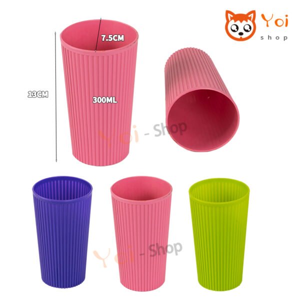 Mangkok Piring Set isi 16 Pcs