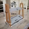 Rak Bumbu Dapur Medium Size 2 Susun
