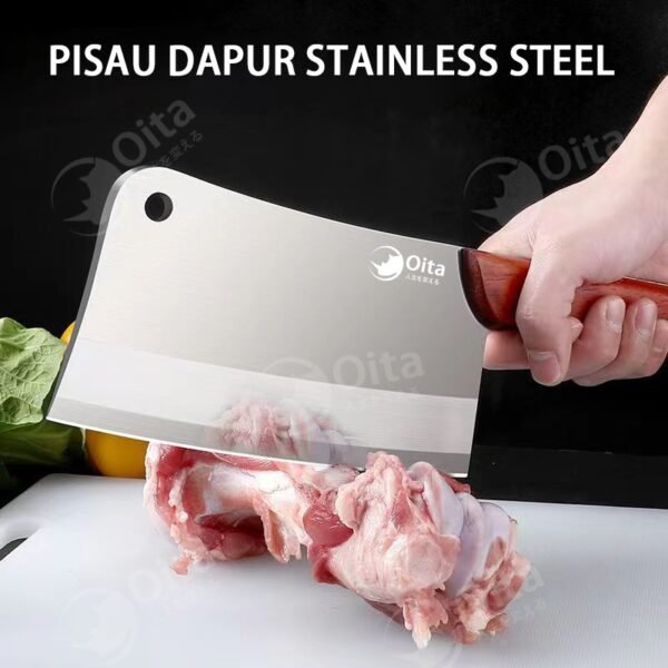 Pisau Daging Baja Tahan Karat
