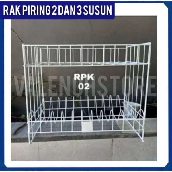 id-11134207-7r98w-lloinqu00l9w14 Rak Piring 3 Susun anti Karat