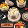 Tempat Bekal Makan Tahan Panas Thermal Lunchbox